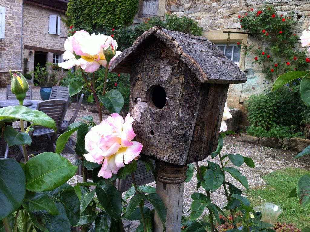 Chambres D'Hotes Du Hameau Les Brunes Bozouls Esterno foto
