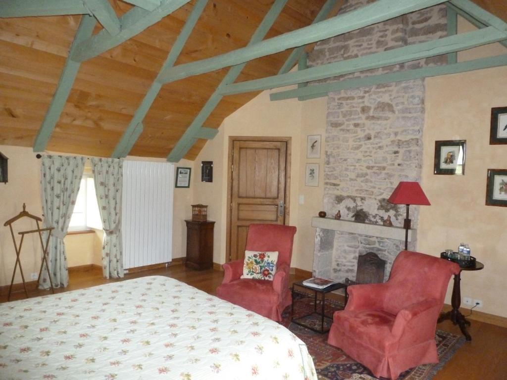 Chambres D'Hotes Du Hameau Les Brunes Bozouls Camera foto