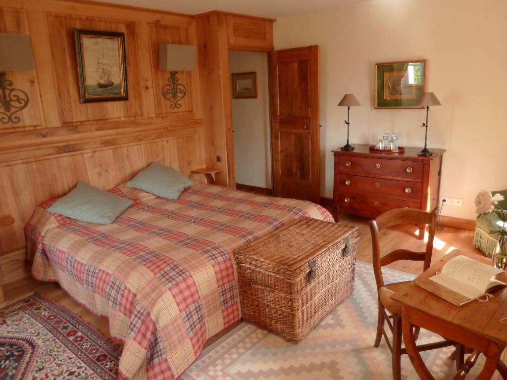 Chambres D'Hotes Du Hameau Les Brunes Bozouls Camera foto