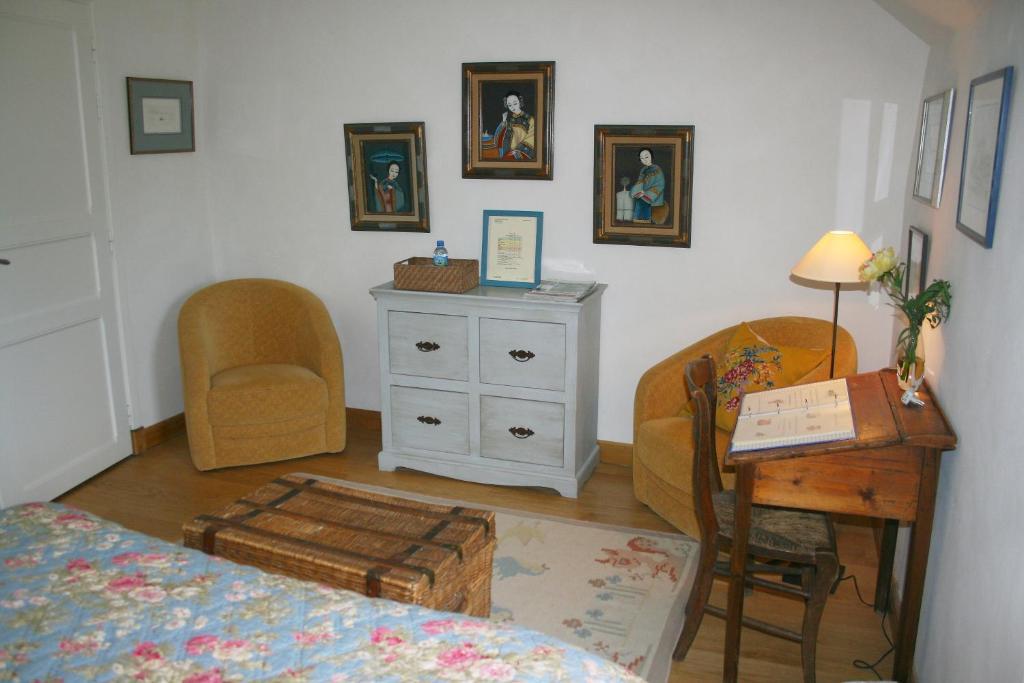 Chambres D'Hotes Du Hameau Les Brunes Bozouls Camera foto