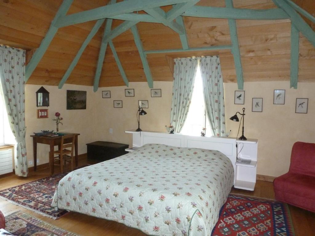 Chambres D'Hotes Du Hameau Les Brunes Bozouls Camera foto