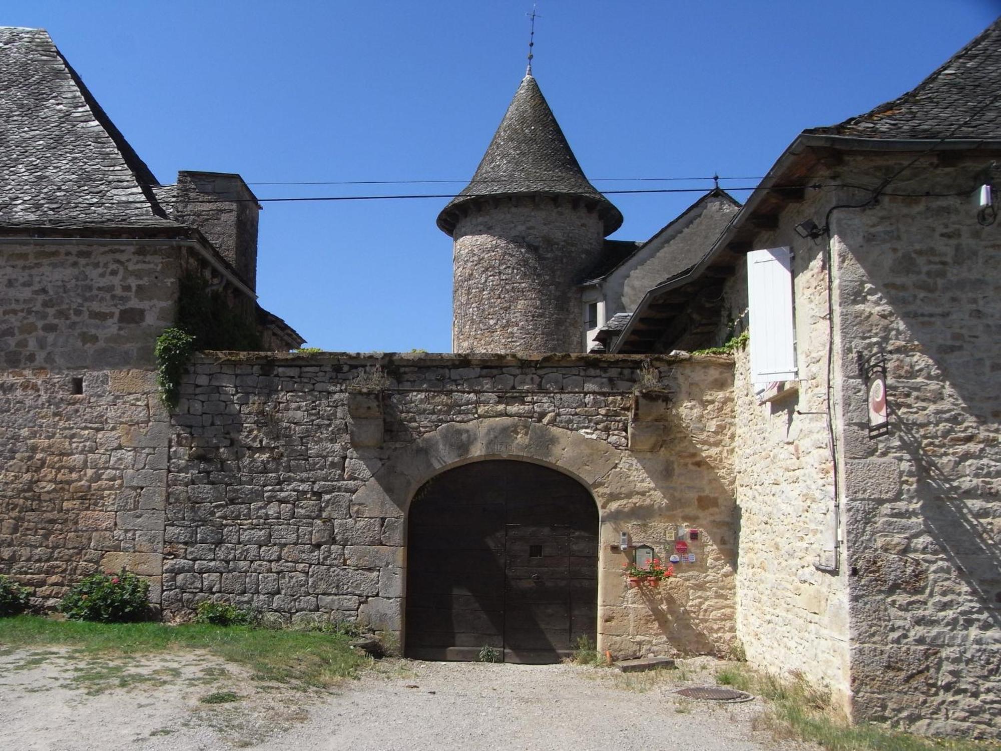 Chambres D'Hotes Du Hameau Les Brunes Bozouls Esterno foto