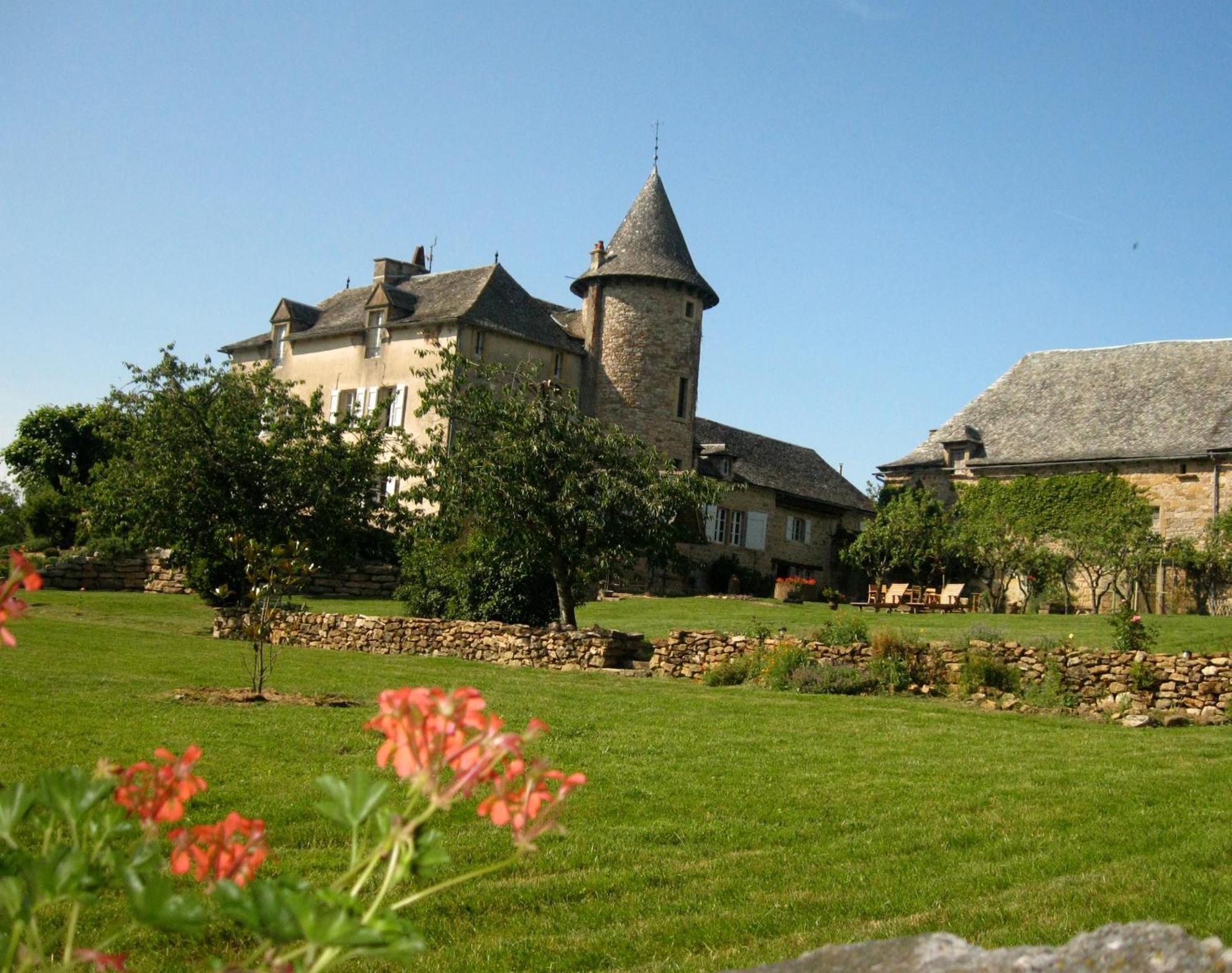 Chambres D'Hotes Du Hameau Les Brunes Bozouls Esterno foto